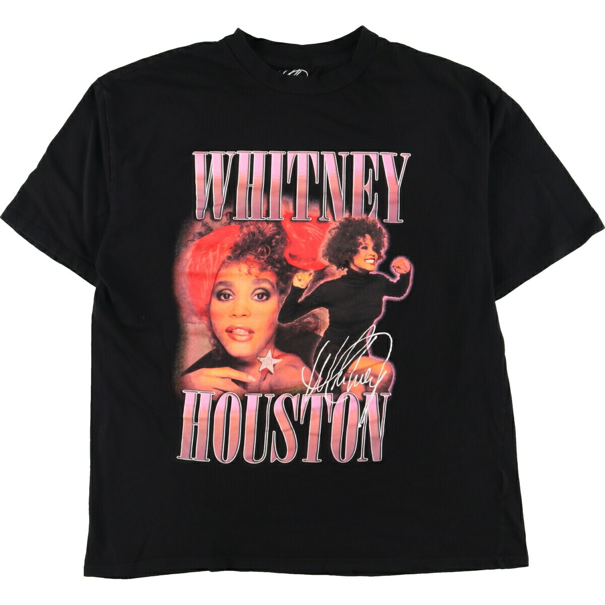 楽天市場】古着 WHITNEY HOUSTON ホイットニーヒューストン バンドT