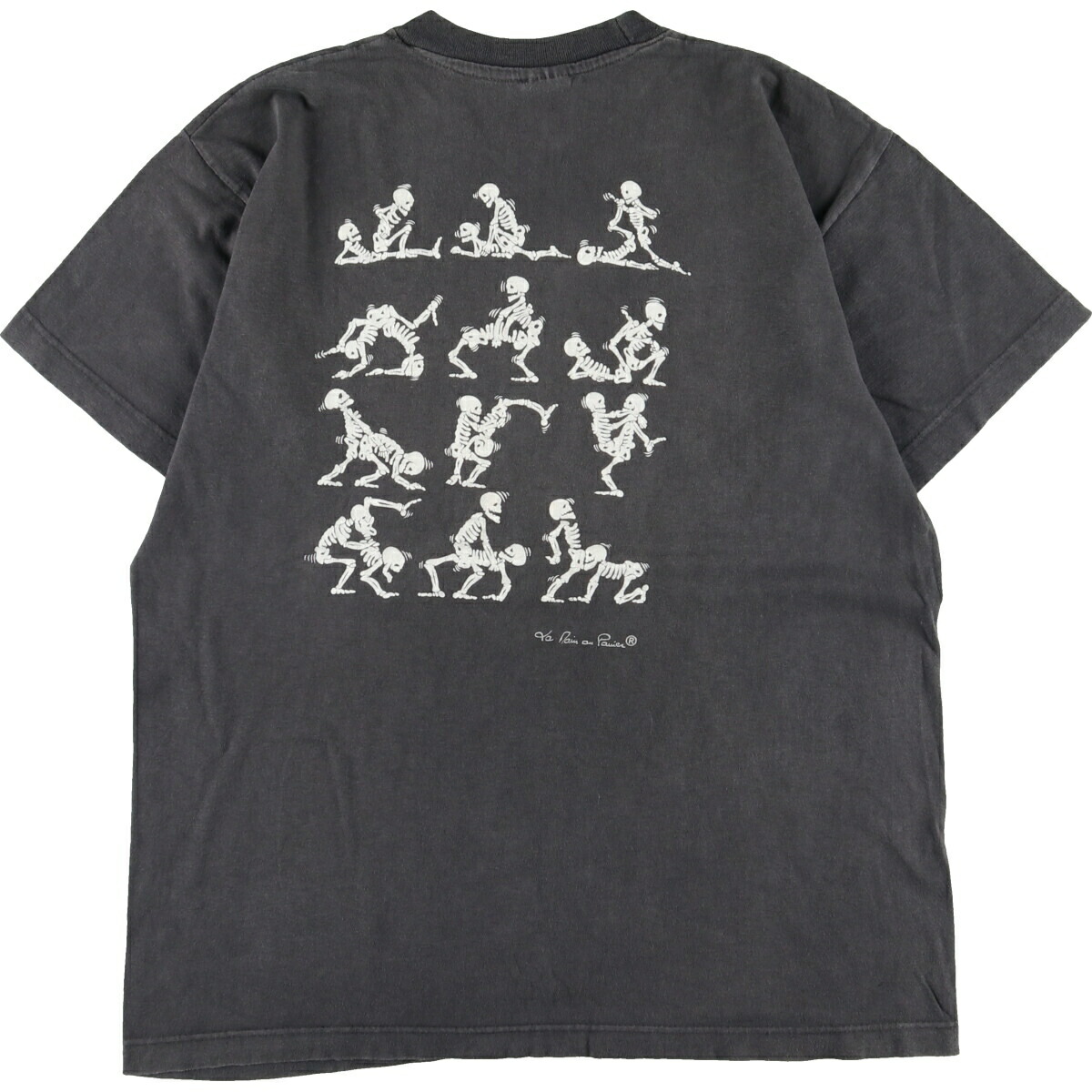 2ビンテージ スカル オリジナル 南京錠 フリーメイソン 古着 バイカー