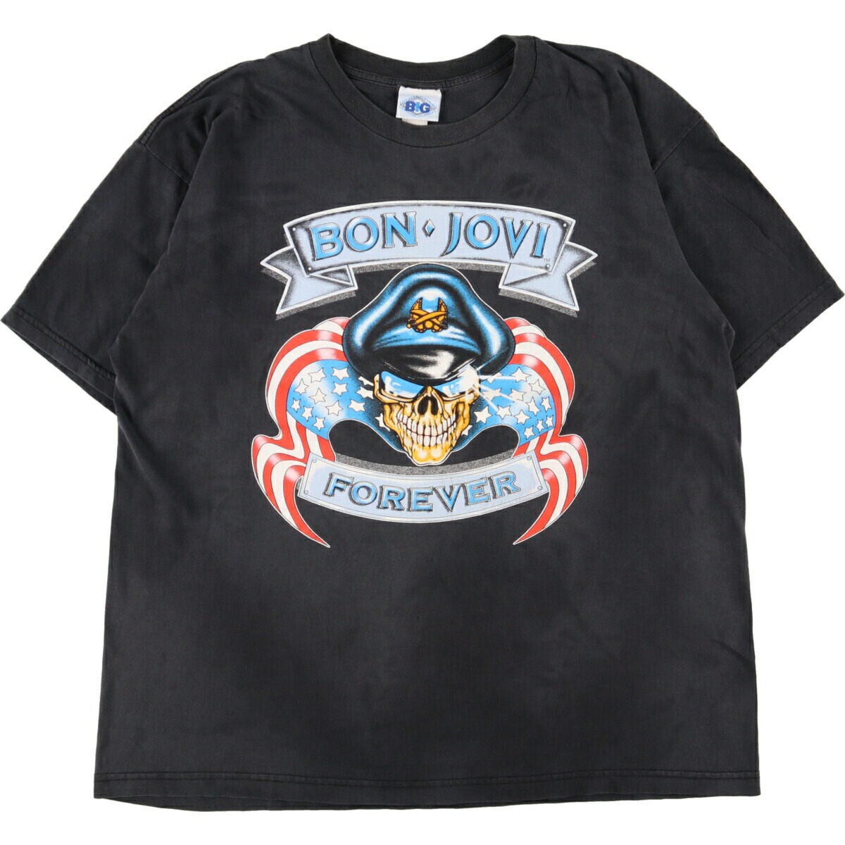 楽天市場】古着 BON JOVI ボンジョヴィ バンドTシャツ バンT メンズXXL
