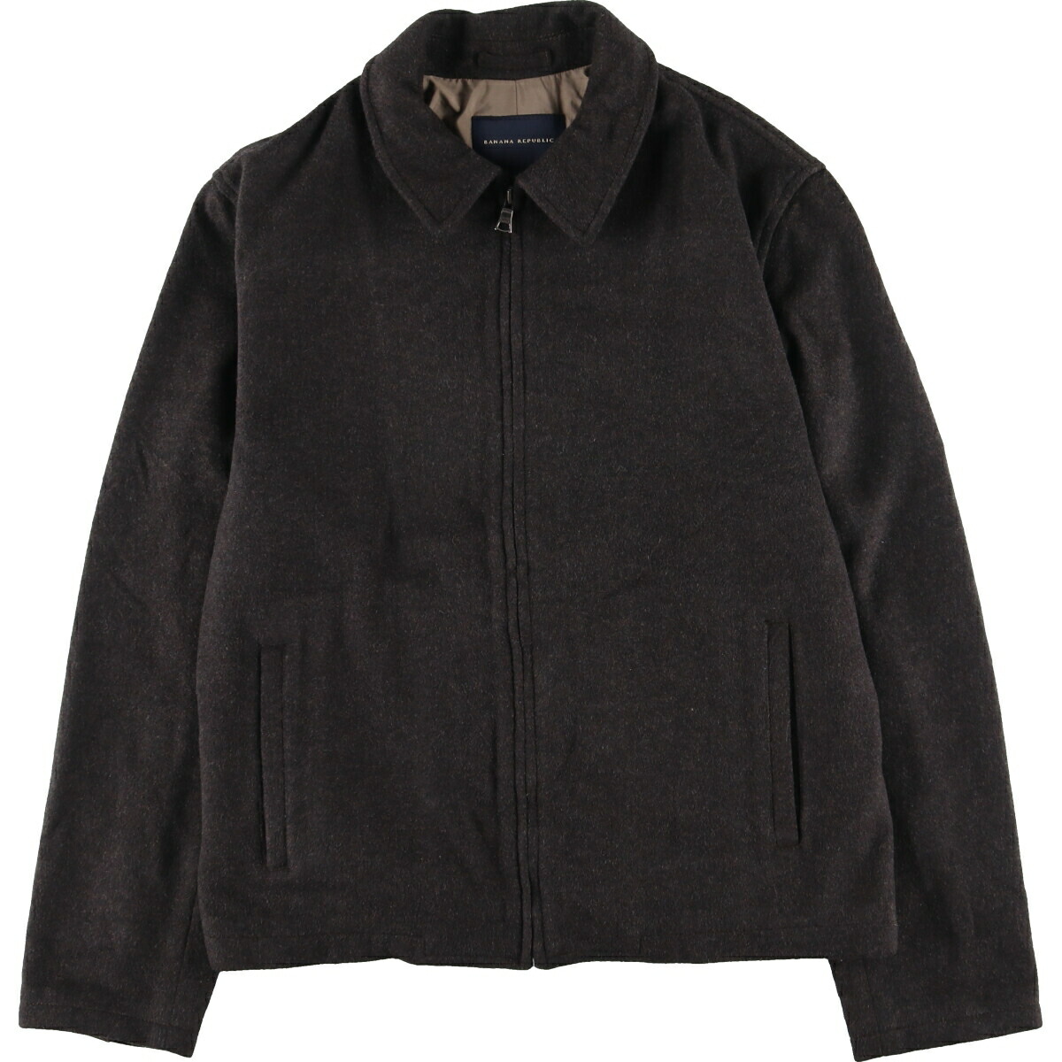 楽天市場】古着 バナナリパブリック BANANA REPUBLIC ウールジャケット