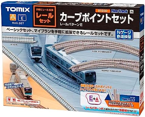 Nゲージレールセット レールセットラインナップ｜鉄道模型 トミックス