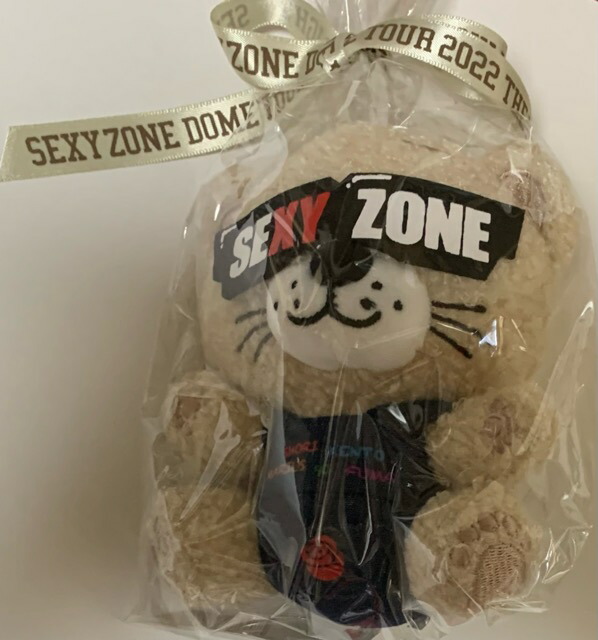 楽天市場】【新品】Timelesz SEXY ZONE (セクゾ) 2022 【セクベア