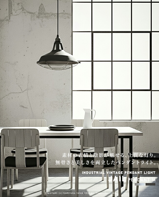 楽天市場】JAIL-PENDANT M ジェイルペンダントMサイズ AW-0351 1灯