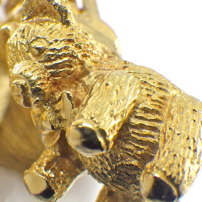 楽天市場】ティファニー Tiffany & Co. ブローチ テディベア モチーフ