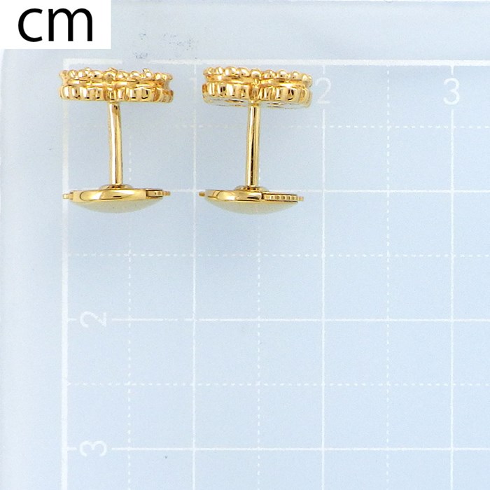 楽天市場】ヴァンクリーフ＆アーペル Van Cleef & Arpels ピアス