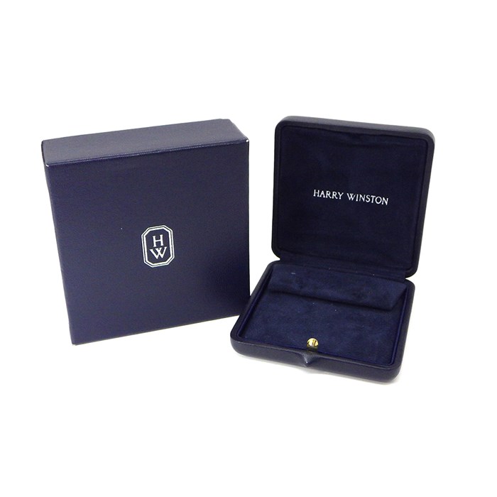 楽天市場】ハリーウィンストン HARRY WINSTON ピアス リリークラスター