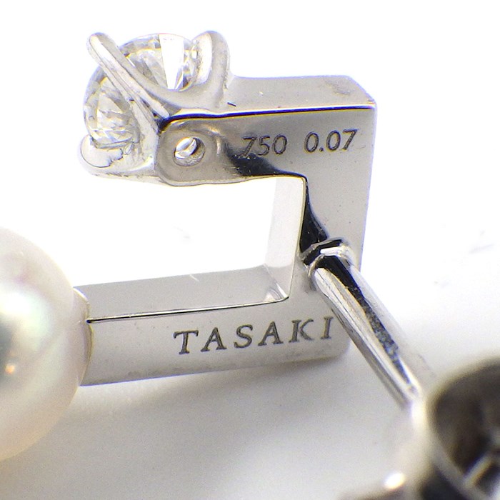 楽天市場】タサキ 田崎真珠 TASAKI ピアス プチ バランス ノート
