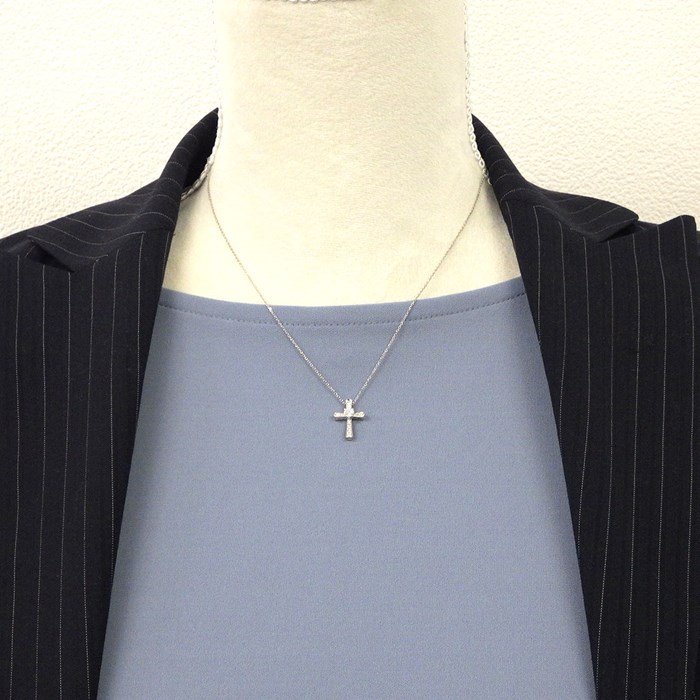 楽天市場】スタージュエリー STAR JEWELRY ネックレス クロスモチーフ