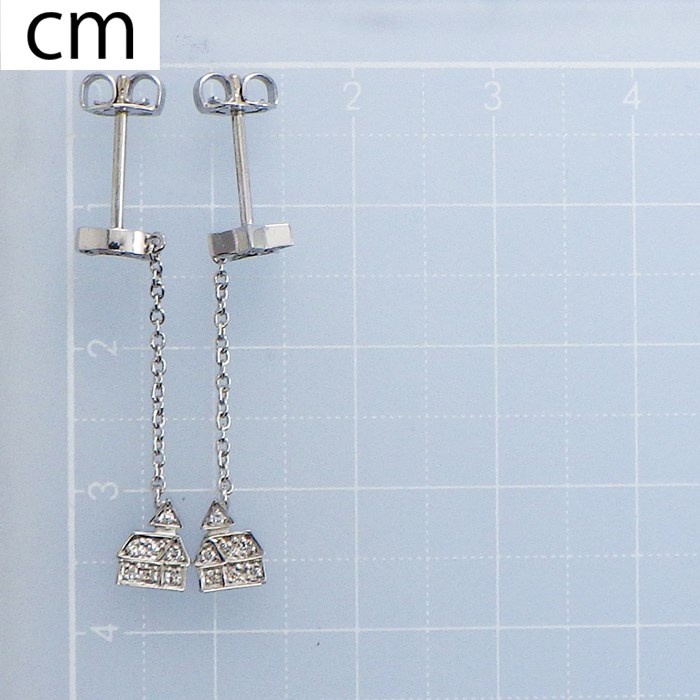 楽天市場】ポンテヴェキオ Ponte Vecchio ピアス スウィング ドロップ