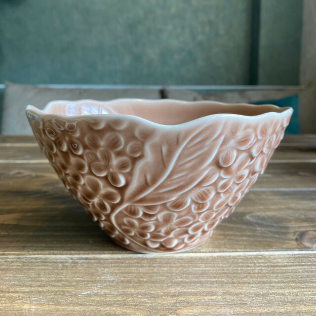 楽天市場】Blossom Bowl 175 Bowl【ヤマ吾陶器 美濃焼 ライスボウル