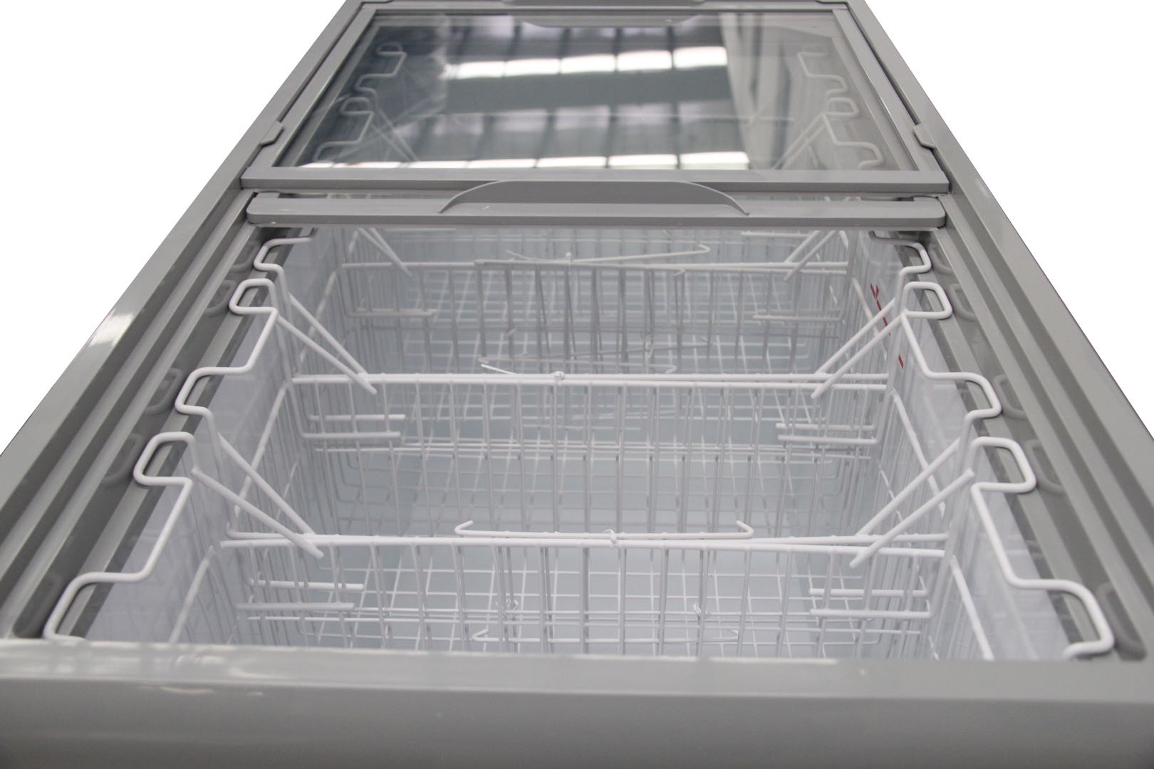 楽天市場】JCM 冷凍 ショーケース JCMCS-293FL フラット扉 冷凍庫 保冷