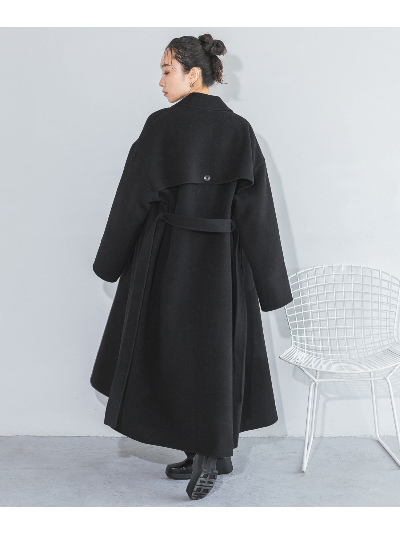 楽天市場】【SALE／60%OFF】Wチェスターウールリバーロングコート