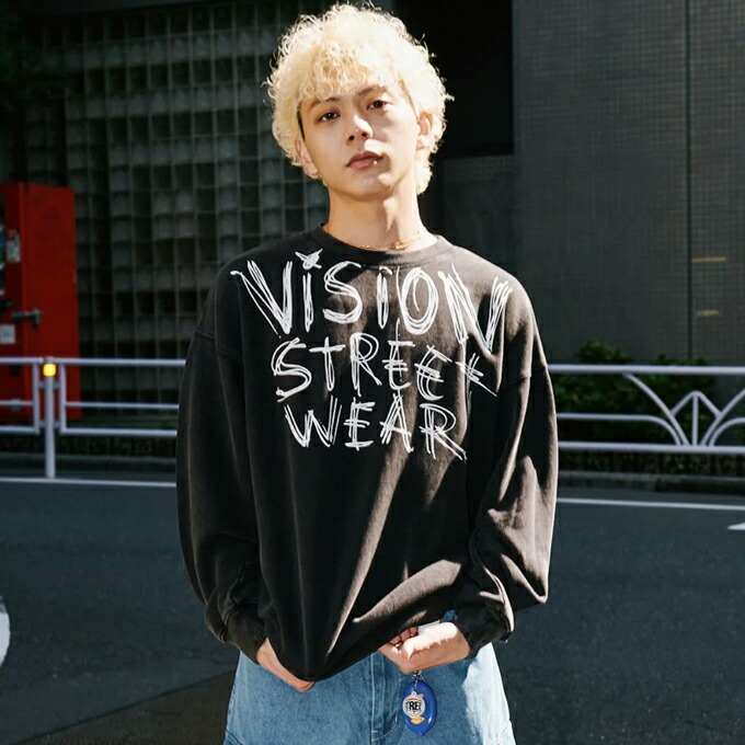 楽天市場】【 VISION STREET WEAR ヴィジョンストリートウェア