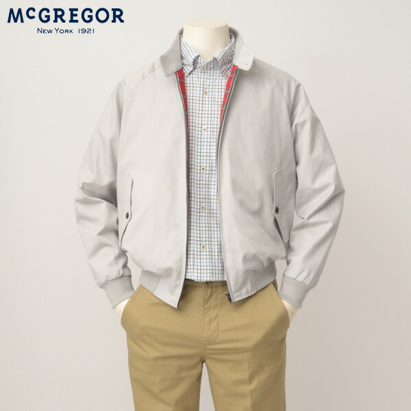 楽天市場】10%OFF SALE McGREGOR マックレガー ブルゾン ジャンバー