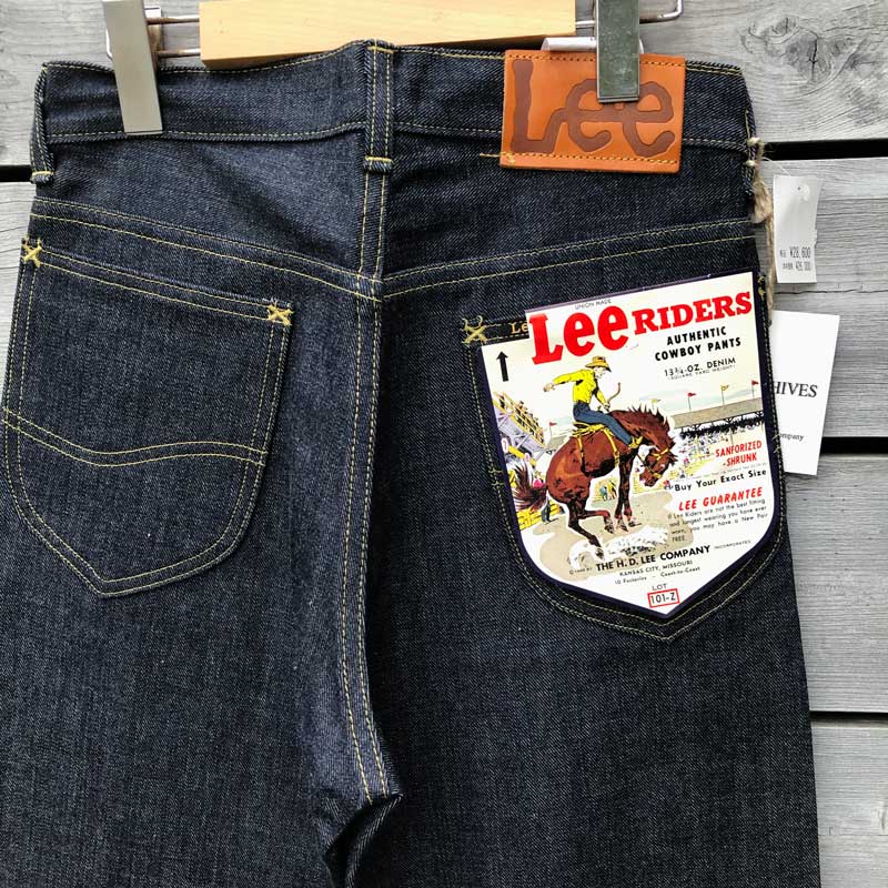 楽天市場】Lee アーカイブ 1948モデル LM6331 89(Rigid) Riders101-Z