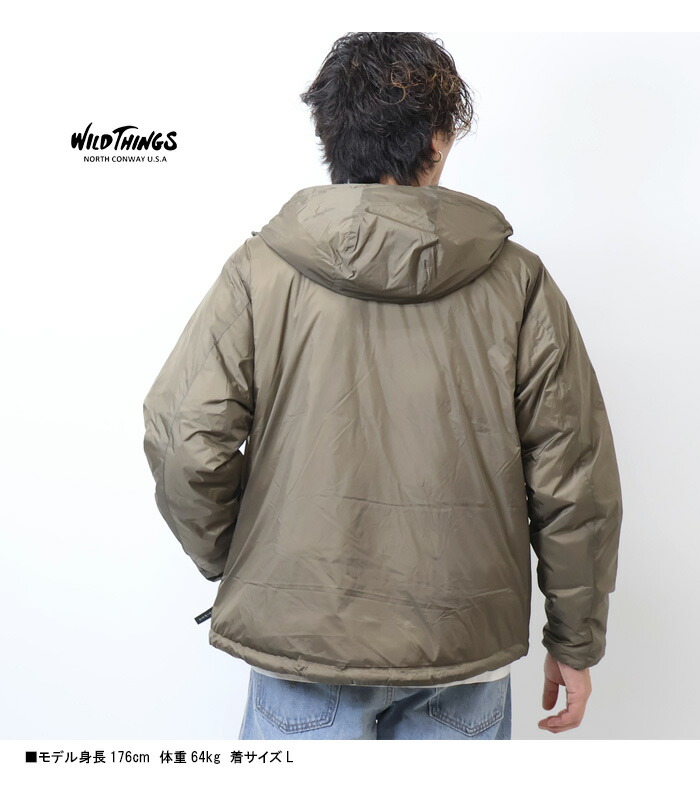 楽天市場】WILD THINGS ワイルドシングス ビレイジャケット 中綿