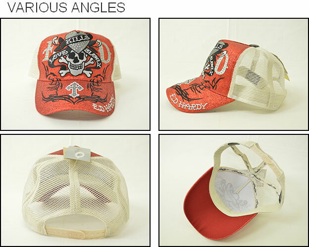 楽天市場】Ed Hardy（エドハーディー） ラインストーン メッシュ