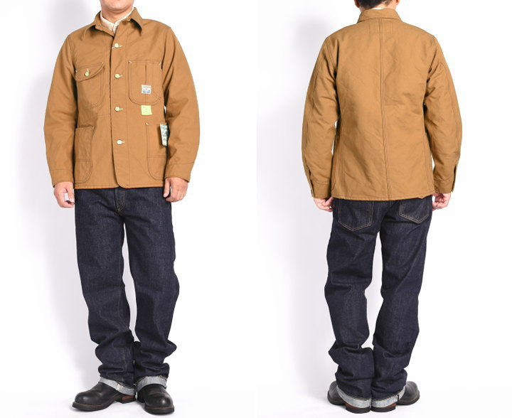 楽天市場】シュガーケーン SUGAR CANE ジャケット 13oz. ブラウン