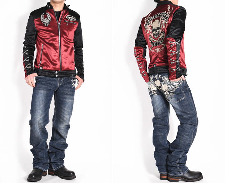 楽天市場】【当店別注】バンソン VANSON ライダース フライング