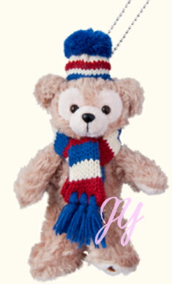 楽天市場】【初回盤】ダッフィー ぬいぐるみバッジ マフラー ニット帽