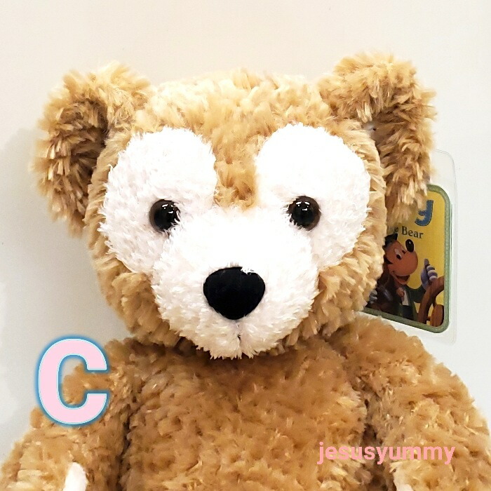 ダッフィー Duffy ぬいぐるみ Lサイズ 特大 ディズニーシー お顔厳選