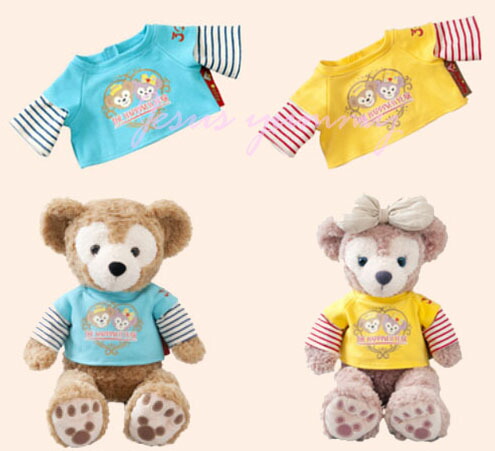 ダッフィー シェリーメイ 30周年 コスチュームセット 30周年記念