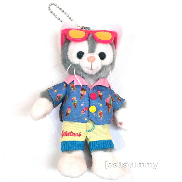 楽天市場】ダッフィーのサニーファン ジェラトーニ ぬいぐるみバッジ