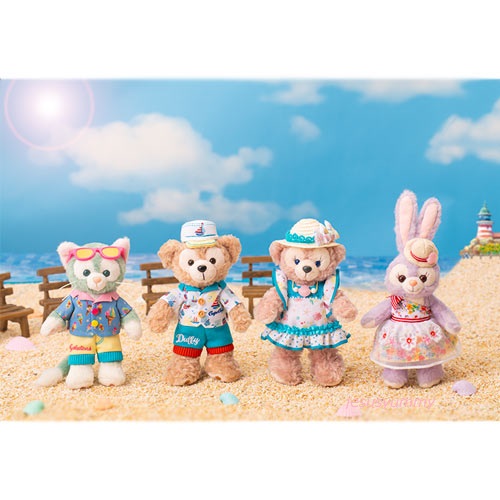 楽天市場】ダッフィーのサニーファン ジェラトーニ ぬいぐるみバッジ