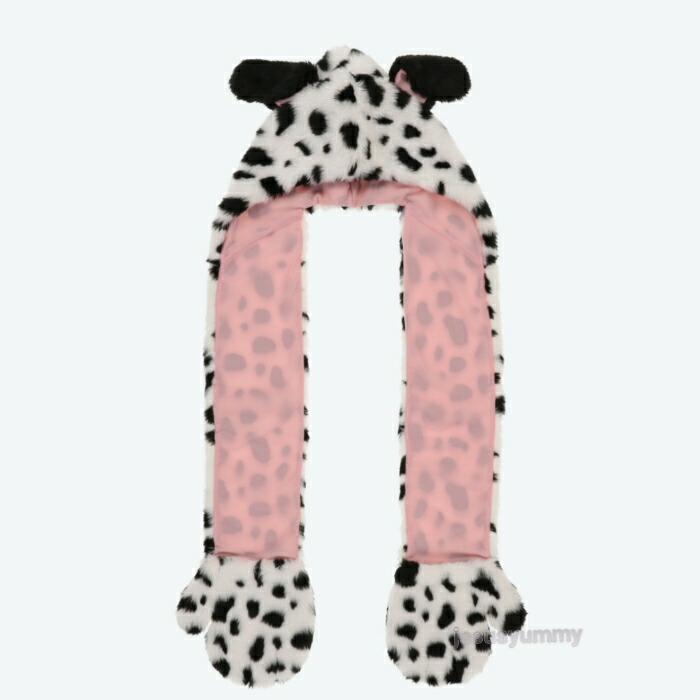 楽天市場】ファンキャップ 101匹わんちゃん 帽子 手袋 マフラー フード