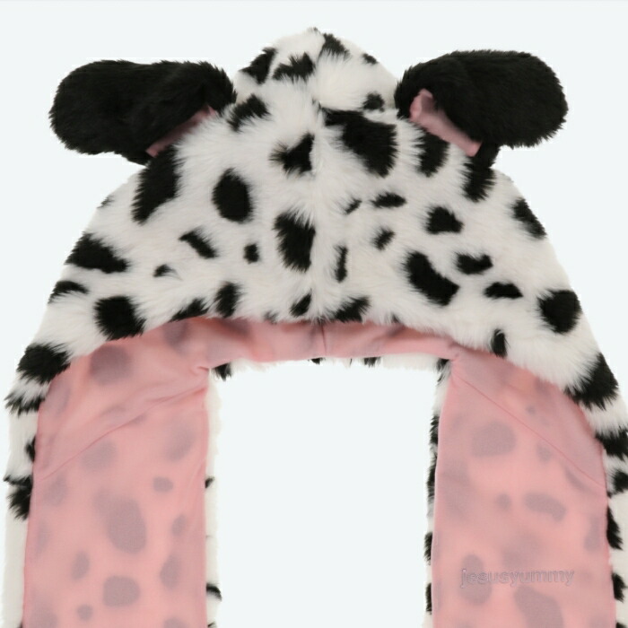 楽天市場】ファンキャップ 101匹わんちゃん 帽子 手袋 マフラー フード