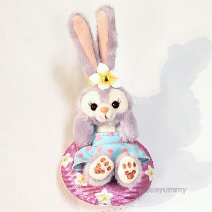 ステラルー ぬいぐるみバッジ 2019 サニーファン ディズニー 2019年