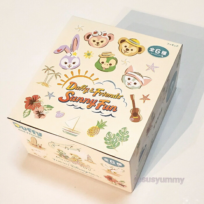 ダッフィー&フレンズ フィギュア 全7種セット コンプリートBOX 新品未