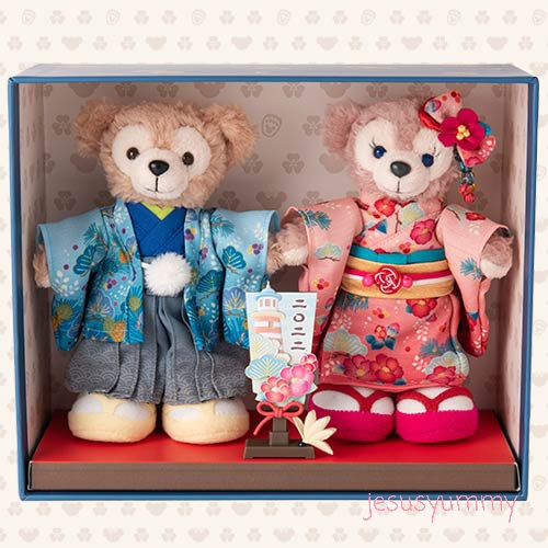 ダッフィー シェリーメイ 季節限定5体セット ディズニー】「ダッフィー