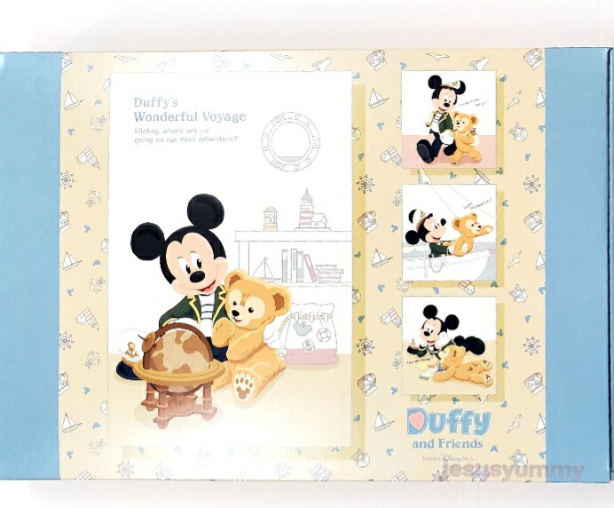 アートパネル ダッフィーのワンダフル・ヴォヤッジ ダッフィー Disney