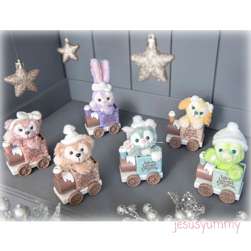 ダッフィー＆フレンズ ぬいぐるみストラップセット ディズニーシー