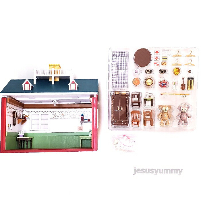 東京ディズニーシー20周年記念 ダッフィーのドールハウス 東京