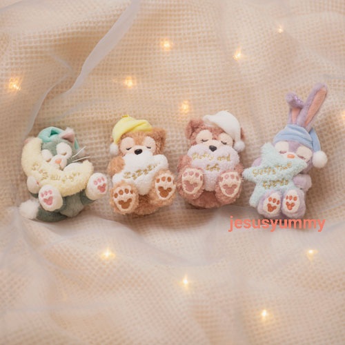 ダッフィー シェリーメイ ステラルー ぬいぐるみバッジセット