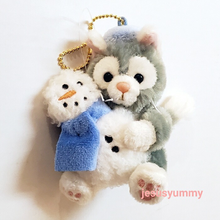 楽天市場】ジェラトーニ ぬいぐるみチャーム ダッフィー＆フレンズの