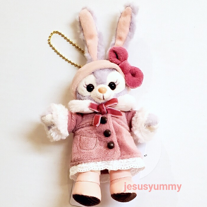 ステラルー 香港 バレンタイン ぬいぐるみバッジ 香港ディズニー 13