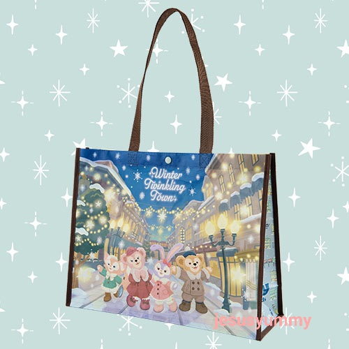 楽天市場】ショッピングバッグ ダッフィー＆フレンズのウィンター