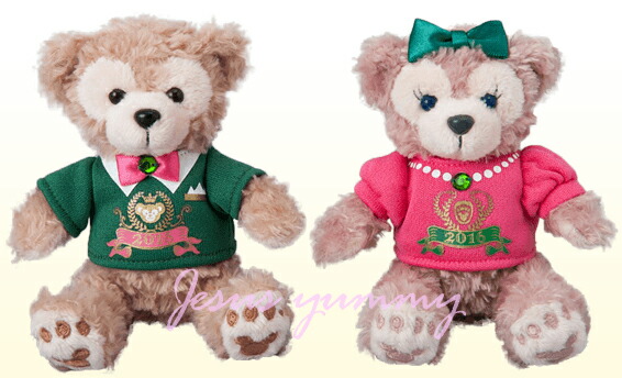 楽天市場】【SALE】ダッフィー シェリーメイ コレクションドールセット