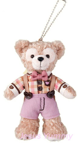 楽天市場】スウィートダッフィー 2017 ダッフィー ぬいぐるみバッジ