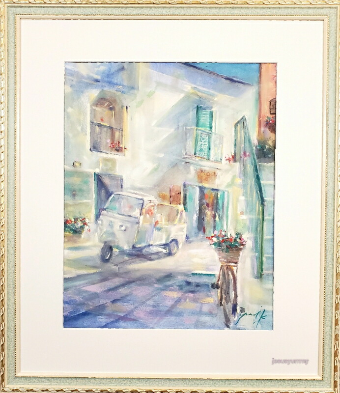 楽天市場】絵画 原画 「Whatever Will Be, Will Be!!」 水彩/パステル