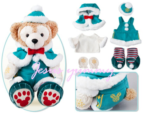 ダッフィー &シェリーメイ 2014・カラーオブクリスマス