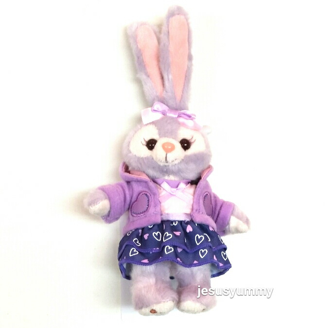 ディズニーステラルーぬいぐるみバッジハートウォーミングデイズタグ付き