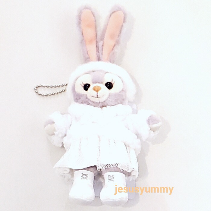 タグ付き】 ウィンターホリデー ステラルー ぬいぐるみバッジ