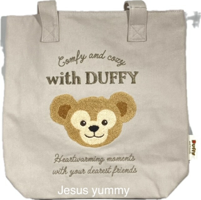 楽天市場】トートバッグ ダッフィー 2024 レギュラー 東京ディズニー