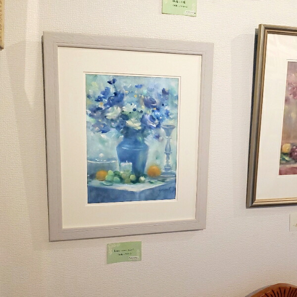 楽天市場】絵画 原画 「Dreams come true!!」 水彩/パステル F4