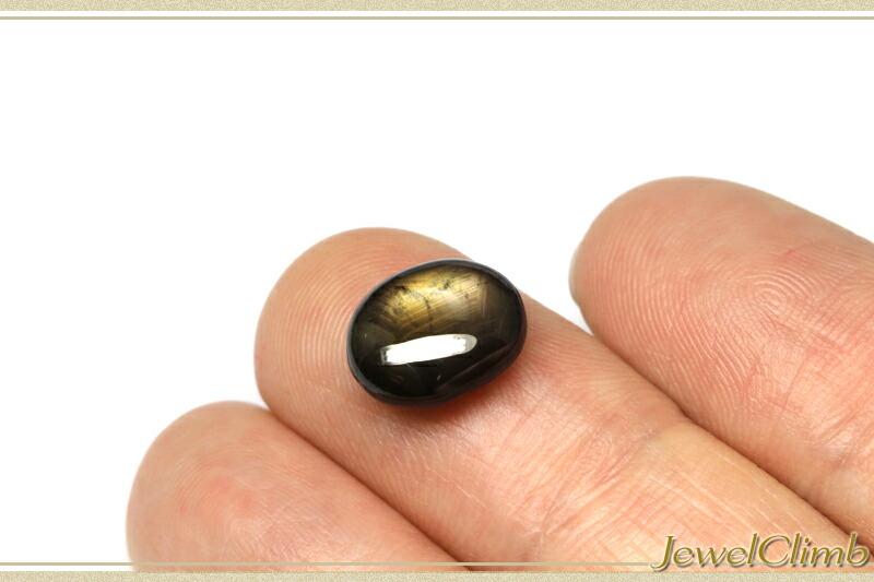 楽天市場】ブラックスターサファイア 宝石 ルース 6．21CT : 直