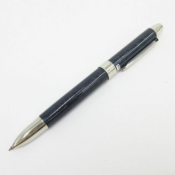 楽天市場】BURBERRY(バーバリー) 2色ボールペン シャーペン 紺